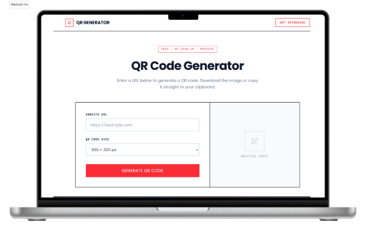 QR Code Generator
